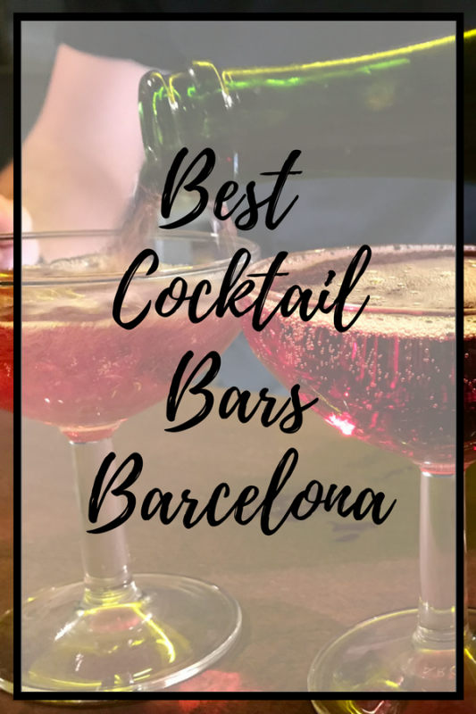 Enjoy some of the best cocktail bars in Barcelona from our post. You'll be spoiled for choice from swanky hotspots to mysterious taverns! It's time to get your cocktail on!