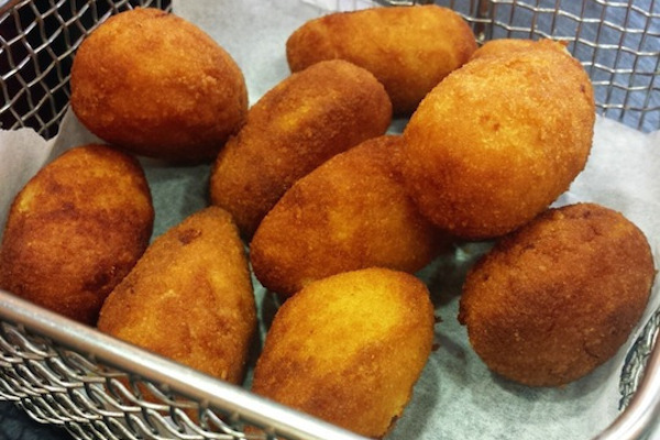 Croquettes are the perfect kid-friendly Spanish food choiceout there!