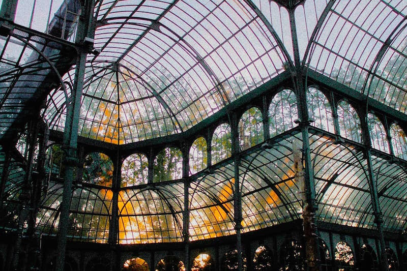 Retiro Park is one of the most Instagrammable places in Madrid—especially the Crystal Palace!