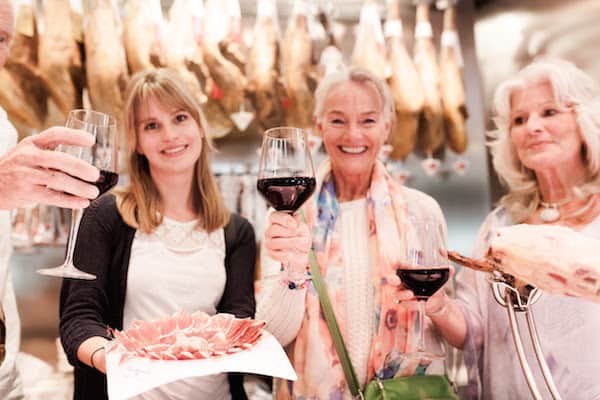 Enjoy some of Spain's best jamón at our favorite wine bars in Barcelona!