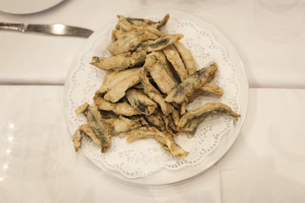 Wondering where to eat in Jerez? Try fried fish at Bodosky!