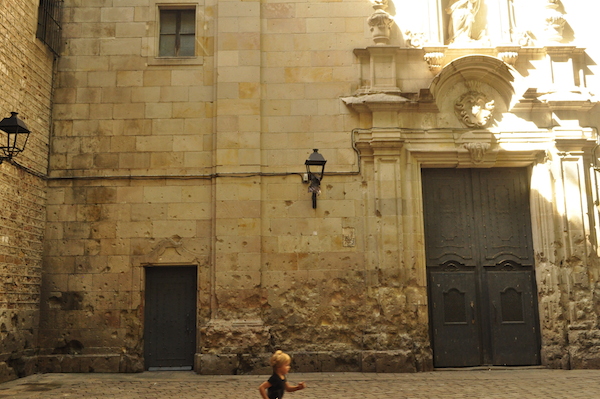 Check out Plaza Sant Felip Neri, one of the must-see places in Barcelona.