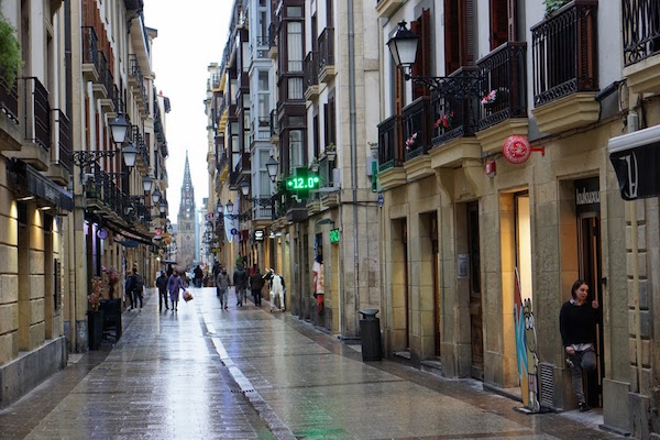 The Old Town is one of our favorite neighborhoods for shopping in San Sebastian!