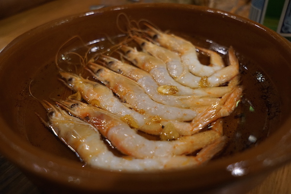 These delicious prawns from La Pepona are some of our favourite gourmet tapas in Seville.