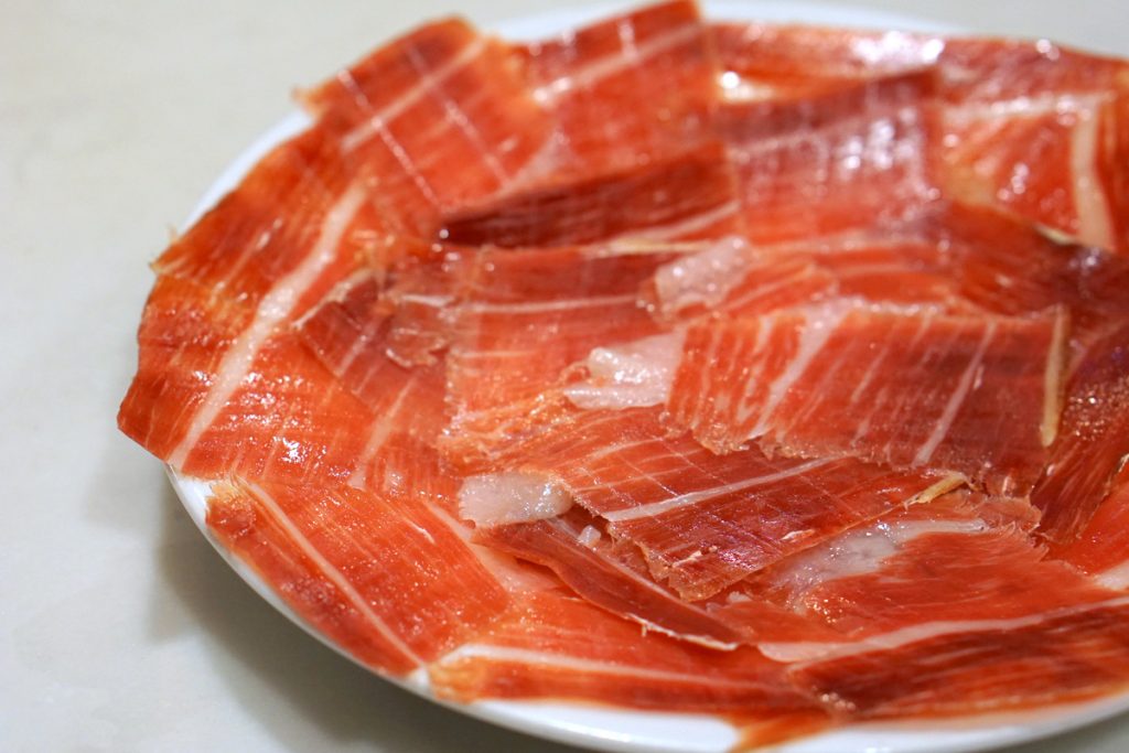 Ham is an integral part of any tapas adventure in Seville, and Triana is no exception! 