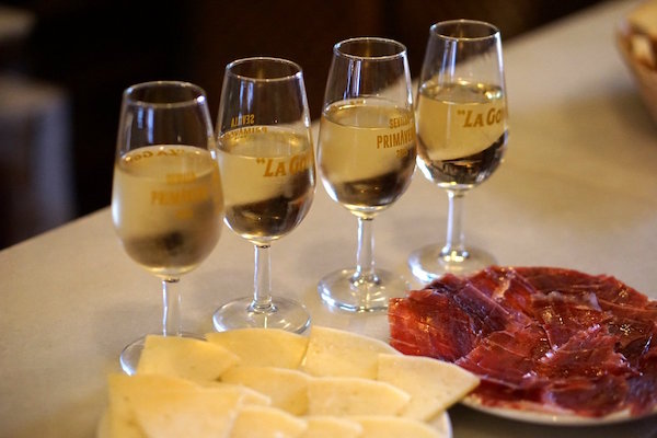 Las Teresas is where to eat in Seville on Mondays for great cured meats and sherry!