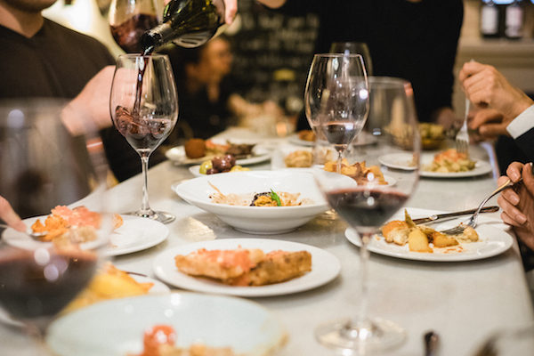 Some of our favorite wine bars in Barcelona also serve wonderful tapas!