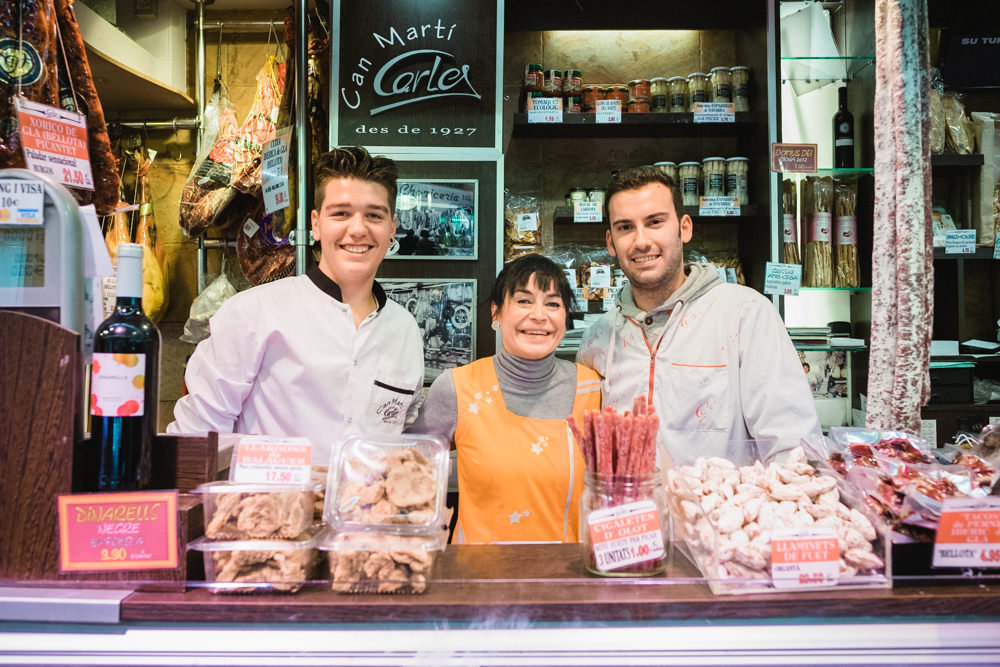 Our food market tours in Barcelona give you the chance to meet vendors who have proudly sold their families products for generations.