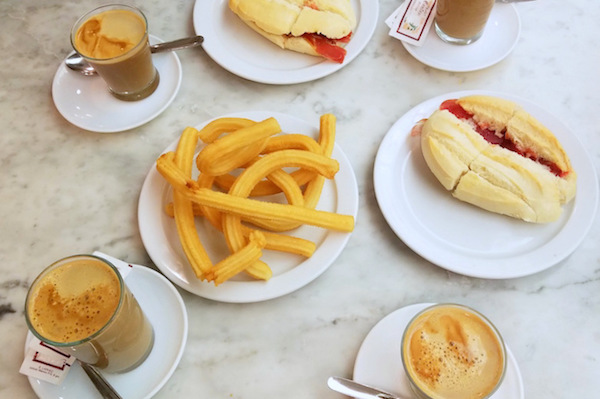 Start off your 24 hours in San Sebastian with breakfast like a local at a cafe or bakery.