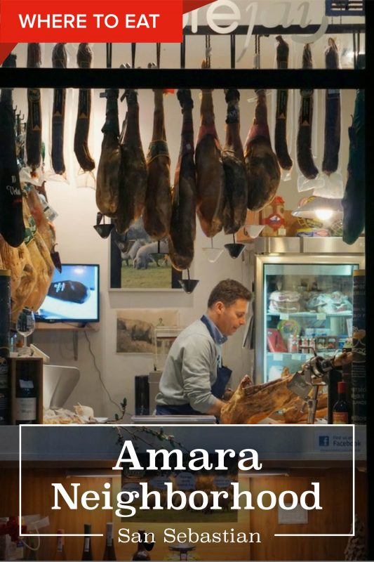 Amara, one of San Sebastian's newest areas, is home to both traditional and modern cuisine. Check out where to eat in San Sebastian's Amara neighborhood!