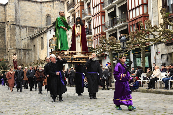 Easter processions in the Basque Country