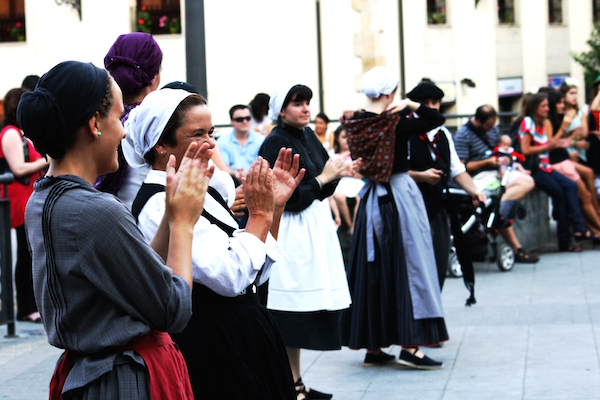 Euskal Jaiak is a week celebrating Basque traditions and culture. It's one of our favorite festivals in San Sebastian!