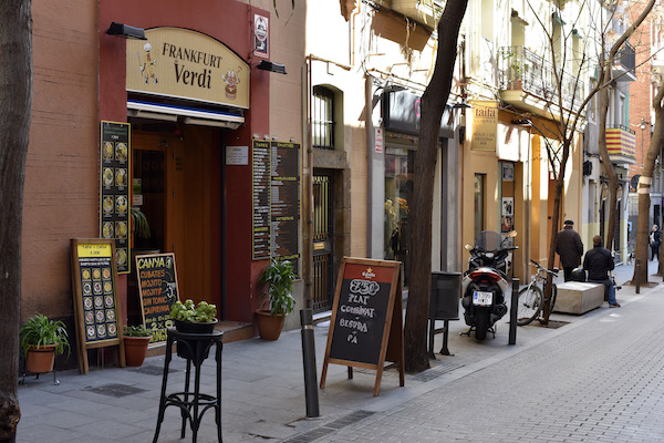 The storybook Gracia quarter is sure to delight your kids on your family holiday in Barcelona!