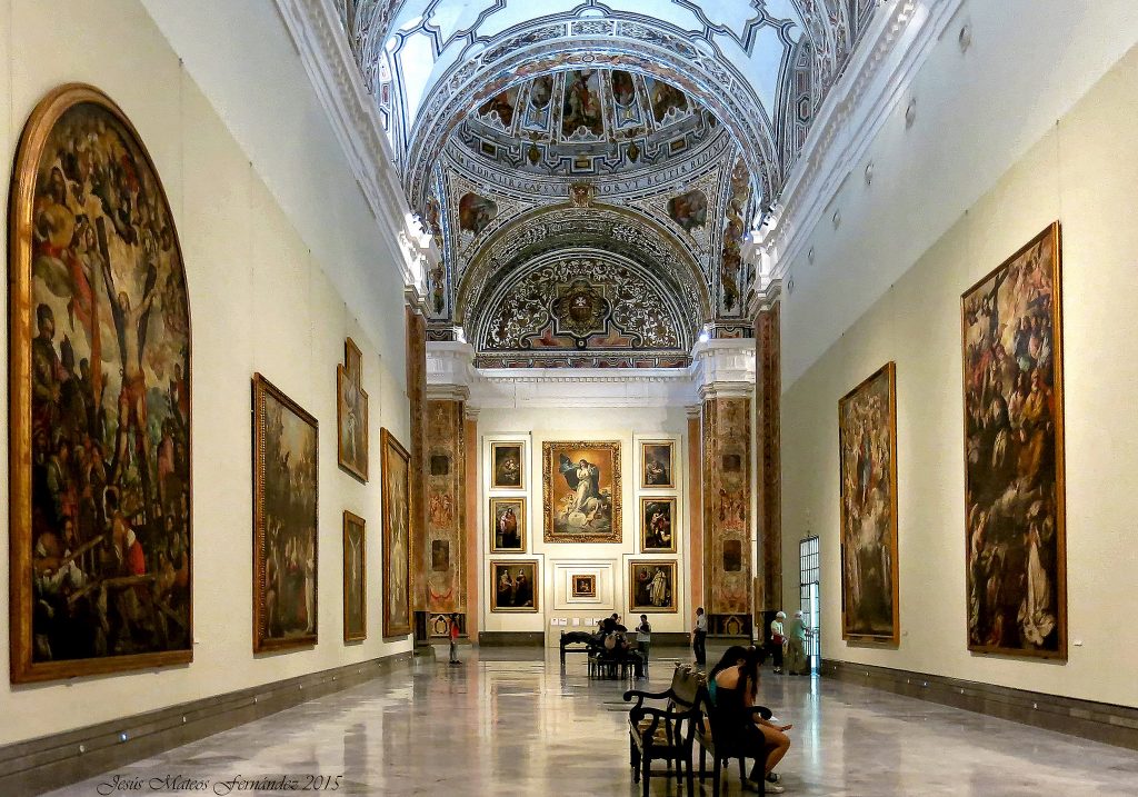 Both the amazing building and the incredible art collection make the Fine Arts Museum one of the best art galleries in Seville