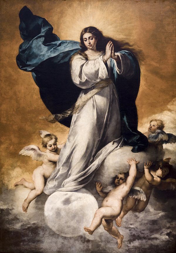 The Fine Arts Museum of Seville houses several of Esteban Murillo's most iconic works, including his Immaculate Conception.