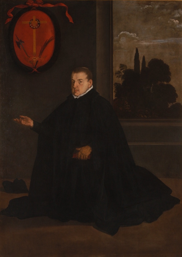 The Fine Arts Museum of Seville hosts many of Velazquez's important works, like this portrait of Don Cristóbal Suárez de Ribera.