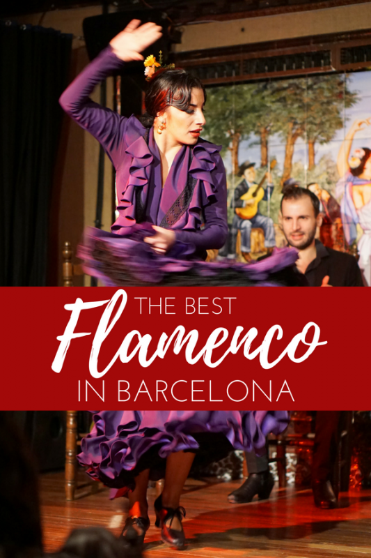 Don't fall into the tourist traps! There are many authentic places to see flamenco in Barcelona, so you can appreciate this beautiful art as it was intended.