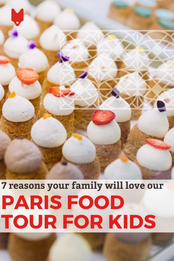 Take our food tour in Paris with kids to learn about this city's culture and history while sampling delicious treats!