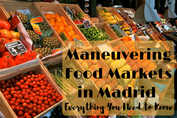 Our guide has everything you need to know for maneuvering the best food markets in Madrid!
