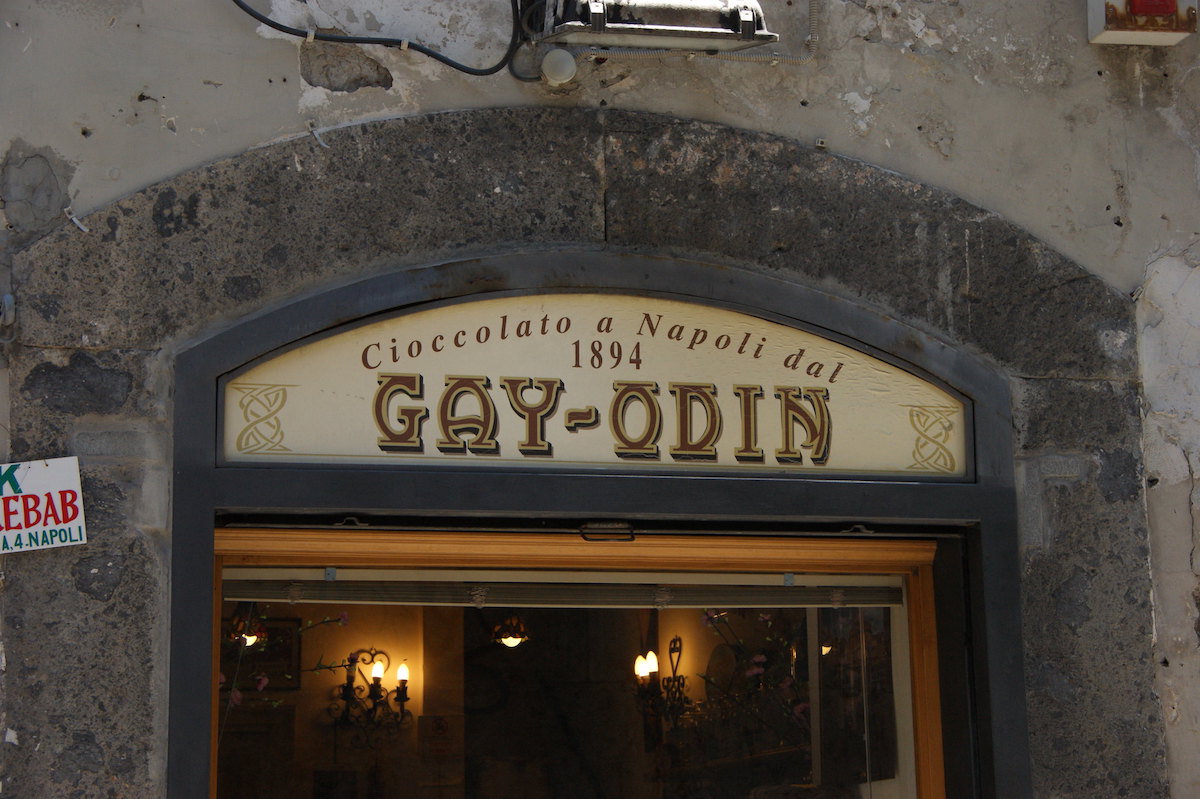 Cioccolato Gay Odin