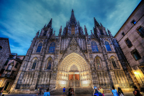 This beautiful cathedral is just one of the highlights of some of our favorite cool Barcelona walking tours!