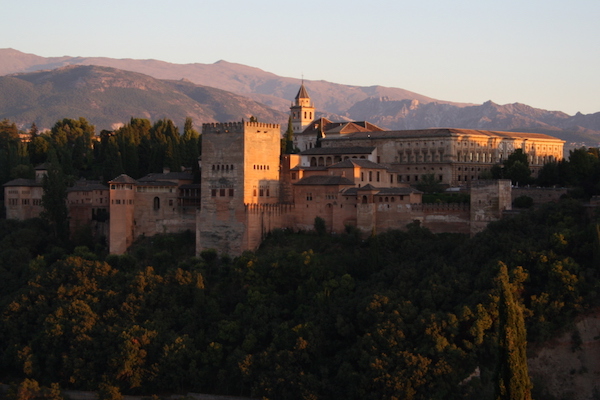One of the top historic sites in Spain is easily Granada's Alhambra.