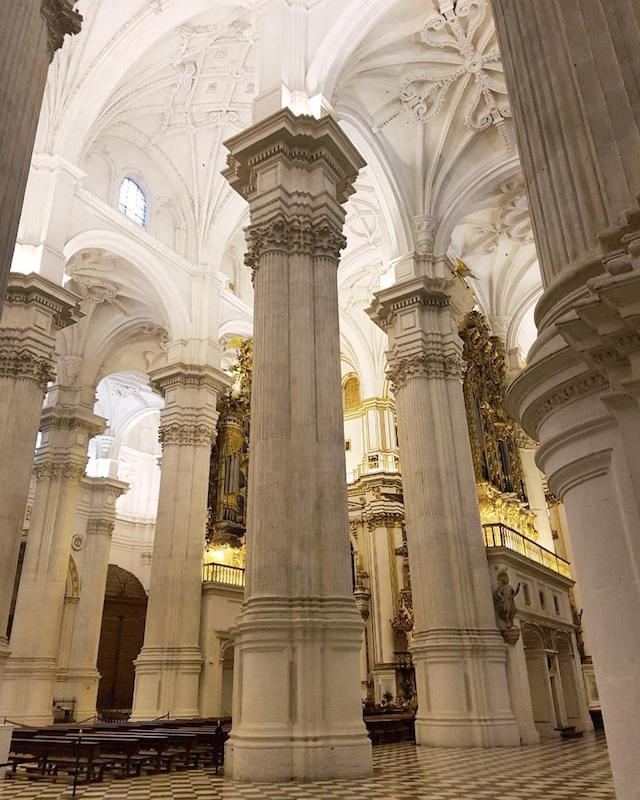 You can't spend 3 days in Granada without visiting the stunning cathedral!