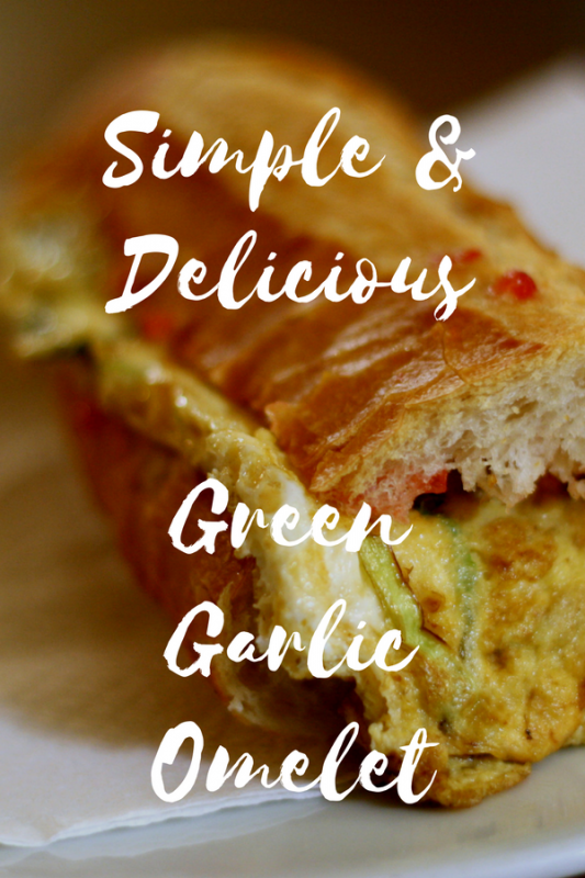 The omelet, or "tortilla" is a staple of Spanish cuisine. Here's a recipe for our favorite version of this traditional dish with a twist: a green garlic omelet! It's perfect for breakfast or dinner, and it couldn't be easier. Just one bite of this authentic and vegetarian dish, and you'll feel like you're in Spain! #tapas #foodie #breakfast #recipe #foodblog #barcelona #spain
