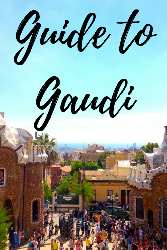 Read our guide to Gaudi to learn all about the famous artist's works in our full post!