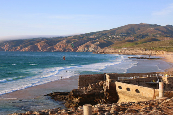 Bar do Guincho is one of our favorite Lisbon beach bars.