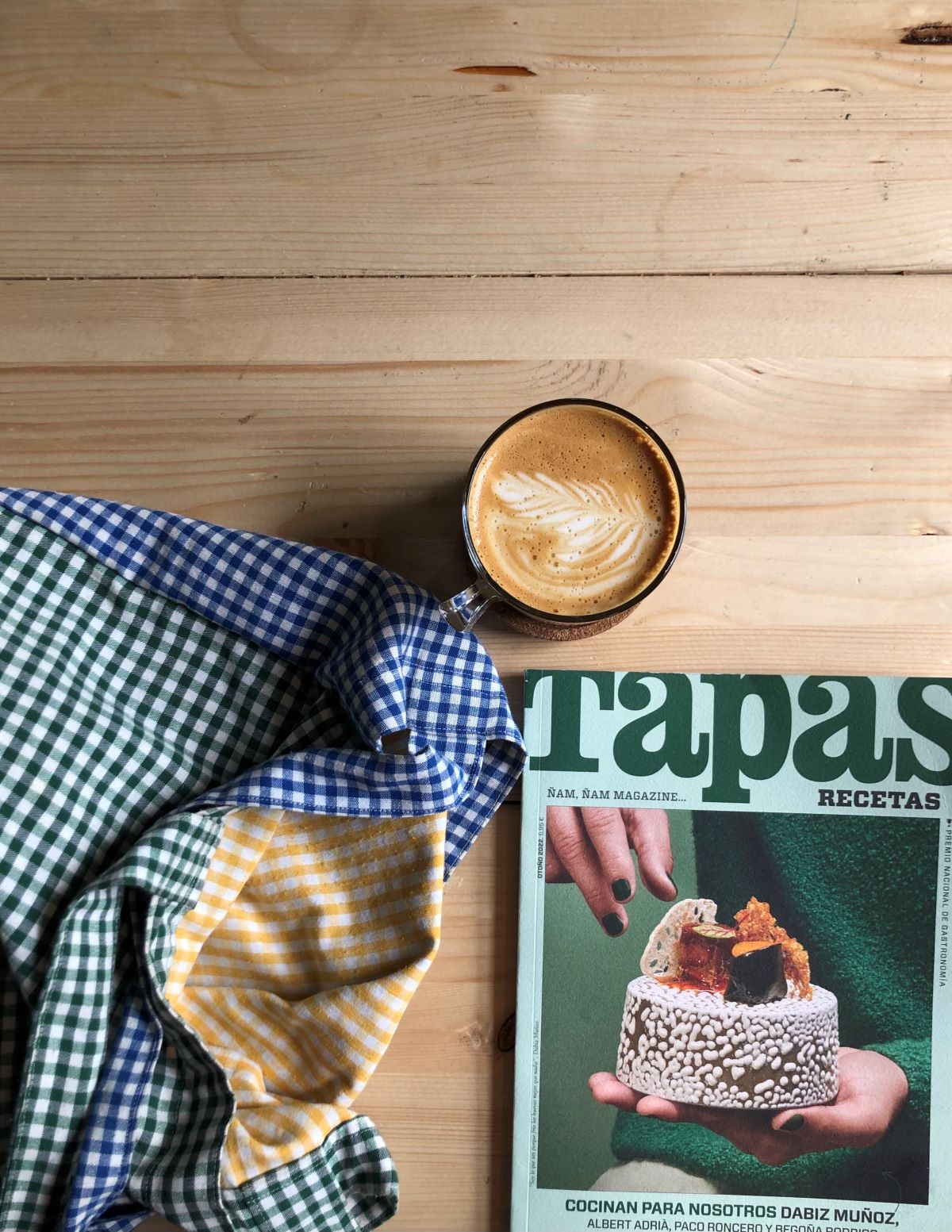 coffee with Tapas magazine