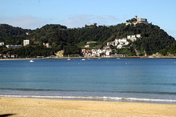 End your 3 days in San Sebastian with a trip up Monte Igueldo!