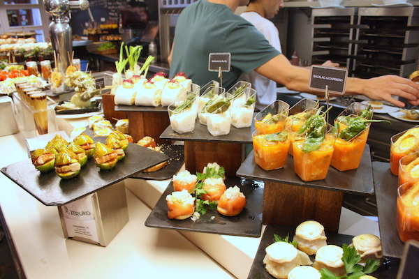 The foodie scene is worth the hype in San Sebastian. Come taste for yourself!