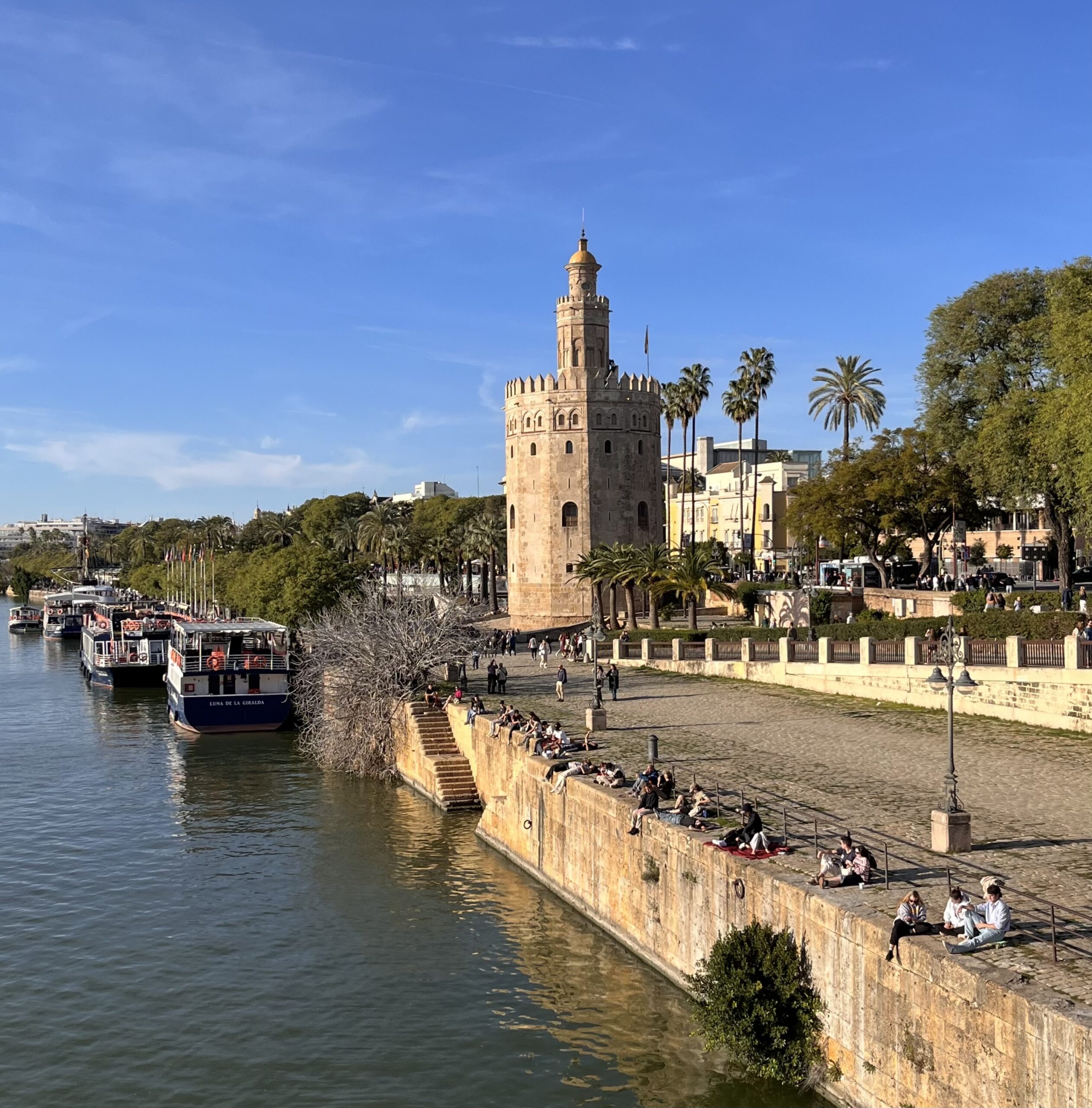 hanging by the river in seville