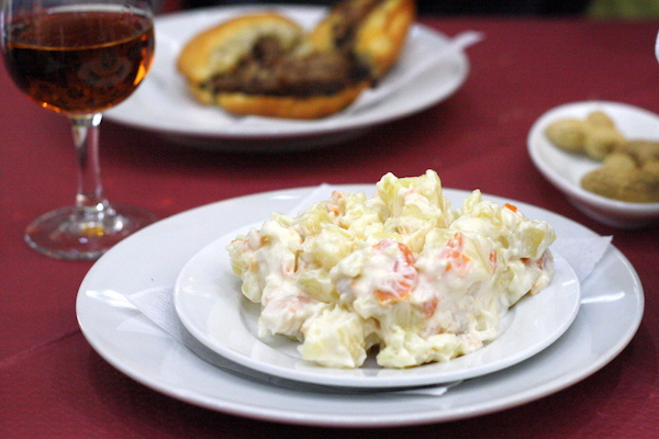Ensaladilla rusa is one of the best Spanish summer recipes because it's so simple and delicious.