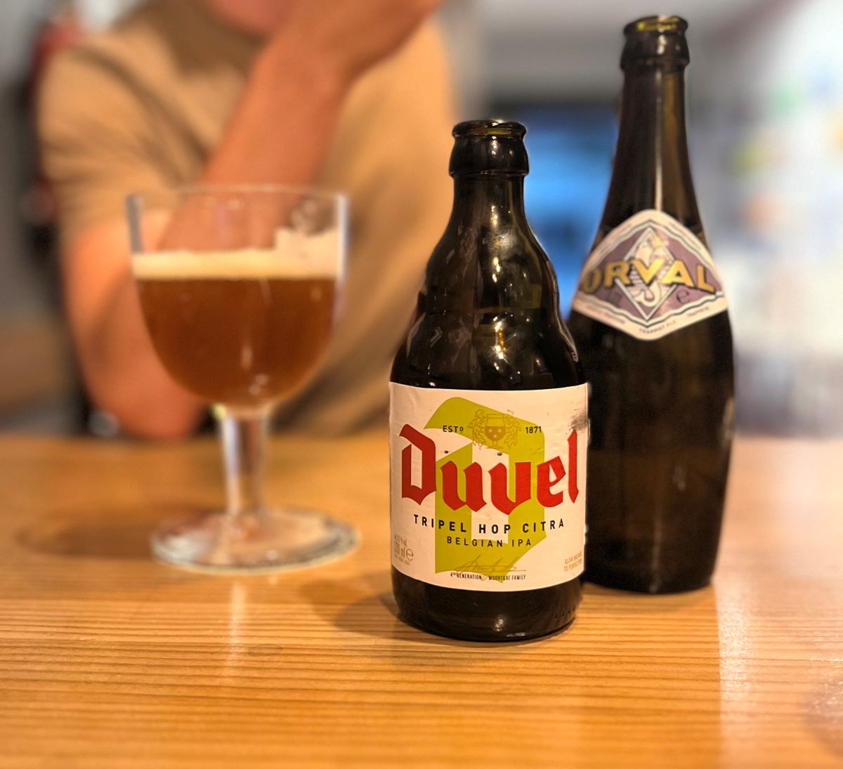 Duval and Orval beers