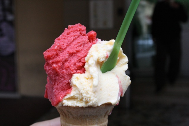 best ice cream in Seville