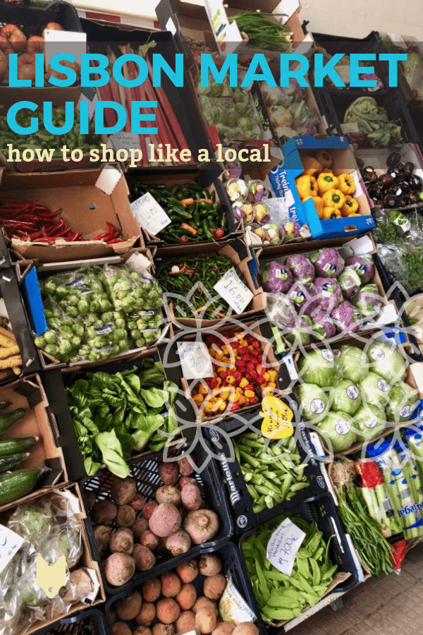 Learn how to shop like a local! This Lisbon market guide will show you how.