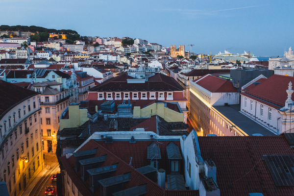 As one of our favorite Lisbon restaurants with a view, EPUR serves up fabulous modern takes on classic Portuguese cuisine.