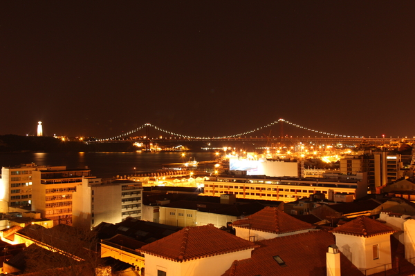 When it comes to Lisbon restaurants with a view, you can't get much better than Noobai!