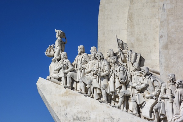 Lisbon, the city of the sea, has immense respect for its ancestors, as proven by the Padrão dos Descobrimentos.