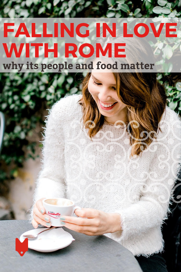 Abbie fell in love with Rome thanks to its food and its people. In this beautiful love letter to her adopted city, you'll see exactly why she loves the Italian capital so much.