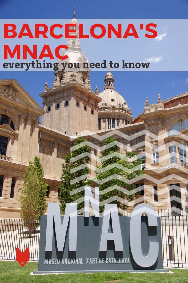 Barcelona's MNAC is home to the world's premier collection of Catalan art. And with a prime location right on Montjuïc hill, the views aren't half bad, either! #Barcelona #MNAC #art #museums #culture #travel