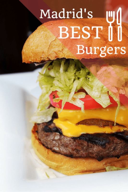 Got a craving that only a burger can fix? Check out our recommendations for Madrid's best burgers, including vegetarian and vegan options! 