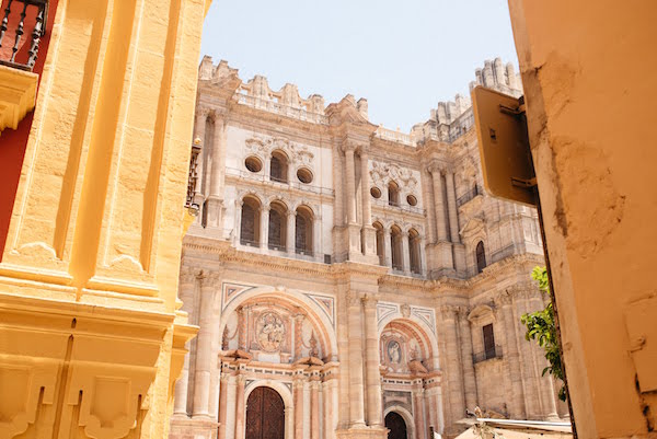 The famous one-towered cathedral is one of our top picks for what to see in Malaga.
