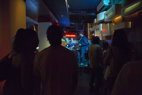 Nightlife in Madrid can be incredibly varied. For great music and an international vibe, check out Marula Cafe!