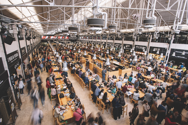 Dozens of Lisbon's best chefs are under one roof at Mercado da Ribeira, home to some of the best restaurants in Cais de Sodré.