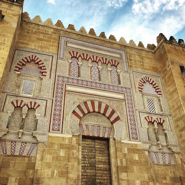 One of our favorite historic sites in Spain is the shimmering Mezquita in Cordoba.