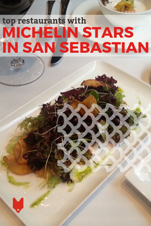 There's no shortage of Michelin restaurants in San Sebastian. The city is full of fantastic cuisine at restaurants that bear the gastronomic world's most prestigious ranking. Here are just a few of our favorites. #Spain #SanSebastian #BasqueCountry #foodie #MichelinStar #travelgoals