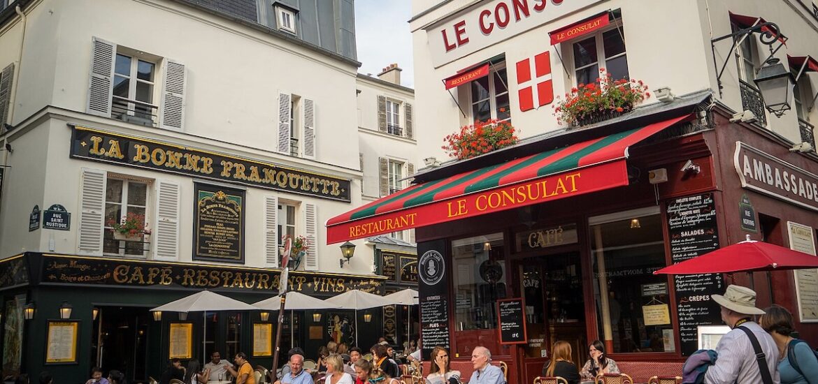 Montmartre restaurants